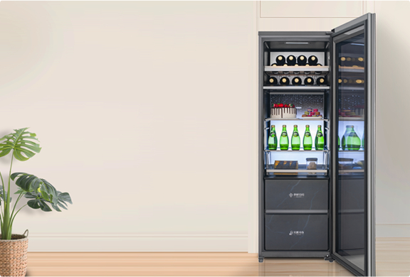 双净冰吧系列冷柜