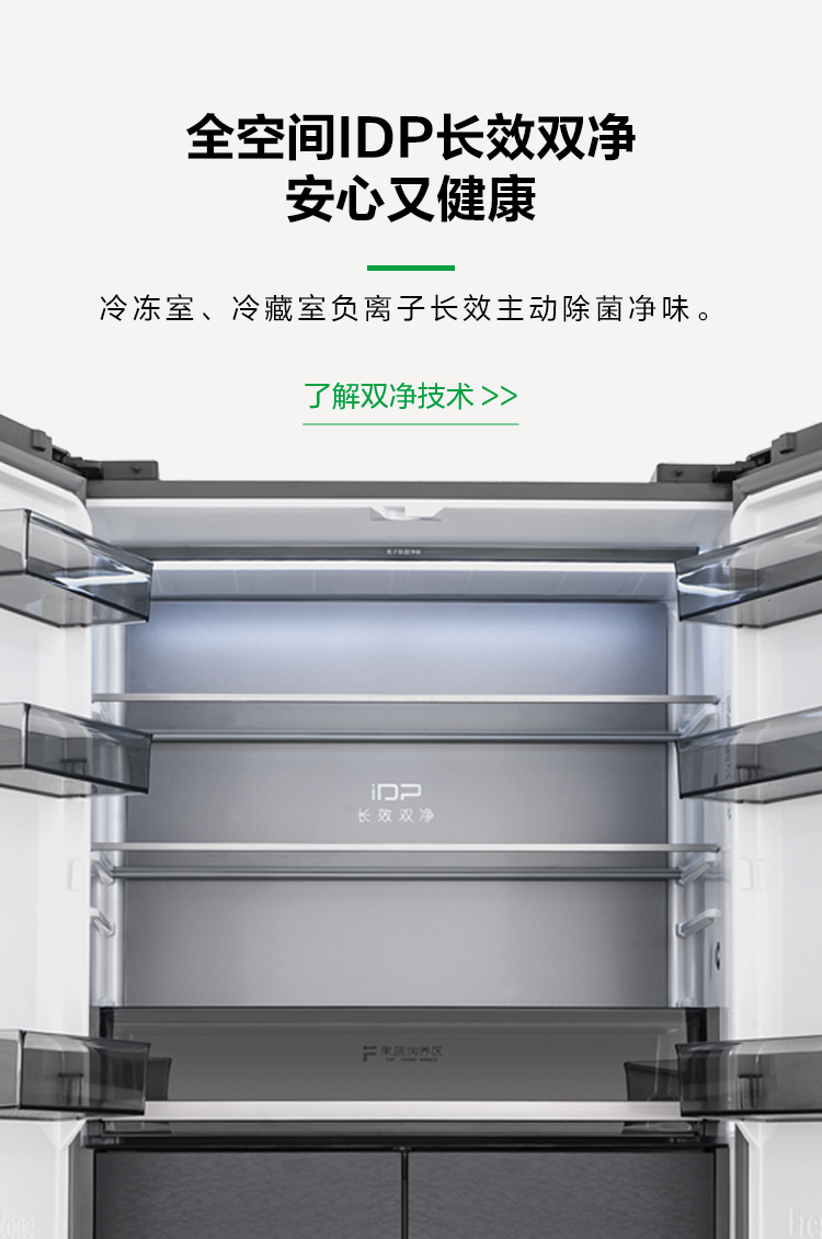 容声508IDP双净冰箱