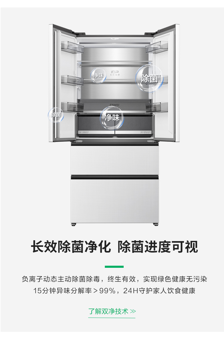 容声517IDP双净冰箱