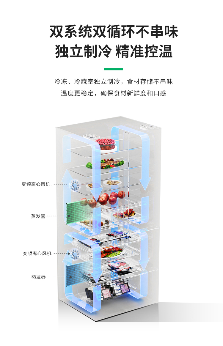 容声526IDP双净冰箱
