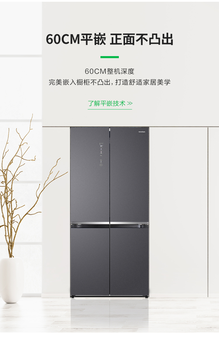 容声508IDP双净冰箱