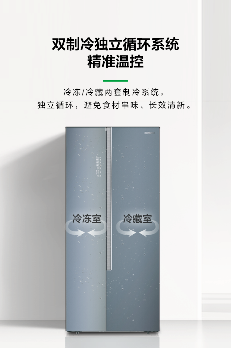 容声623双净冰箱