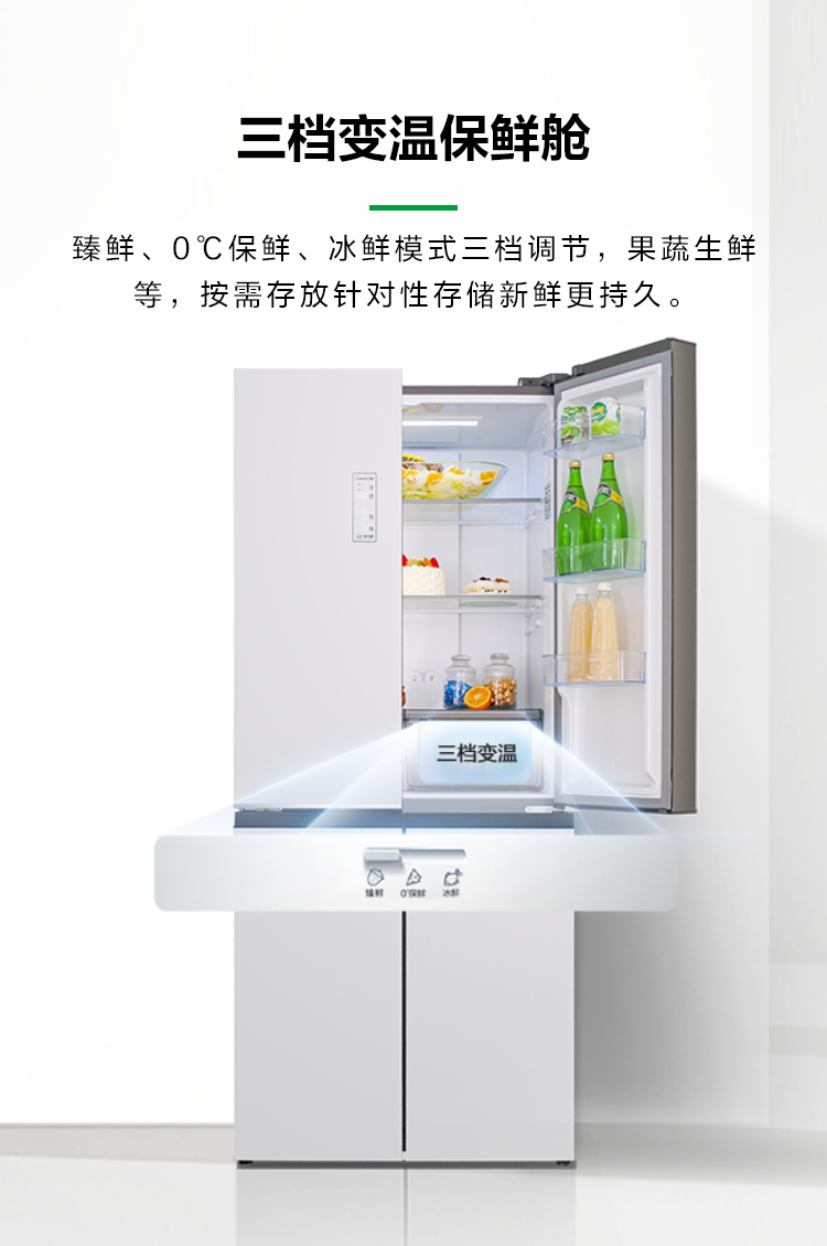 容声465质净冰箱