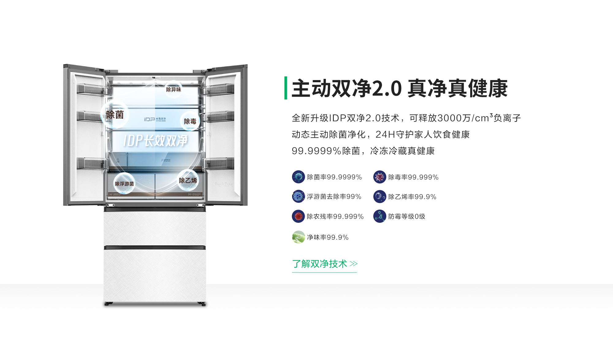 容声515方糖冰箱