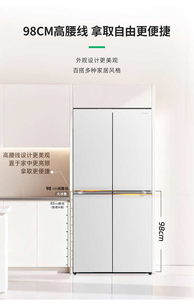 容声大冰象Pro 605冰箱