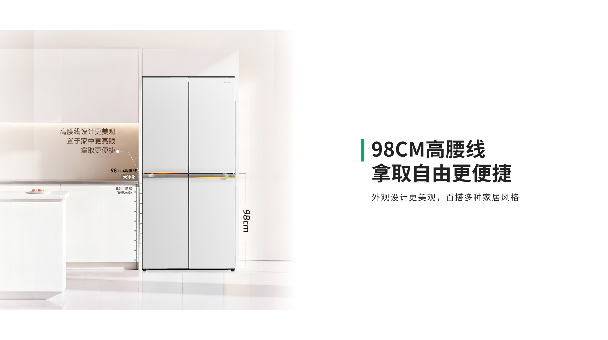 容声大冰象Pro 605冰箱